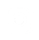 A black and white picture of an instagram logo.